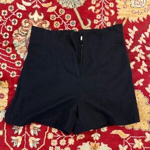 Zara Women's Navy Shorts